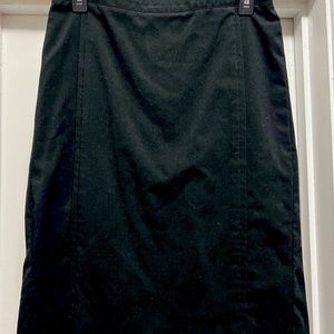 Alfani black skirt size 4